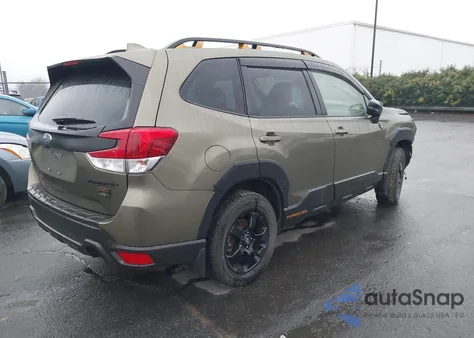 2022 Subaru Forester Wilderness from USA, damaged, VIN JF2SKAMC2NH432399